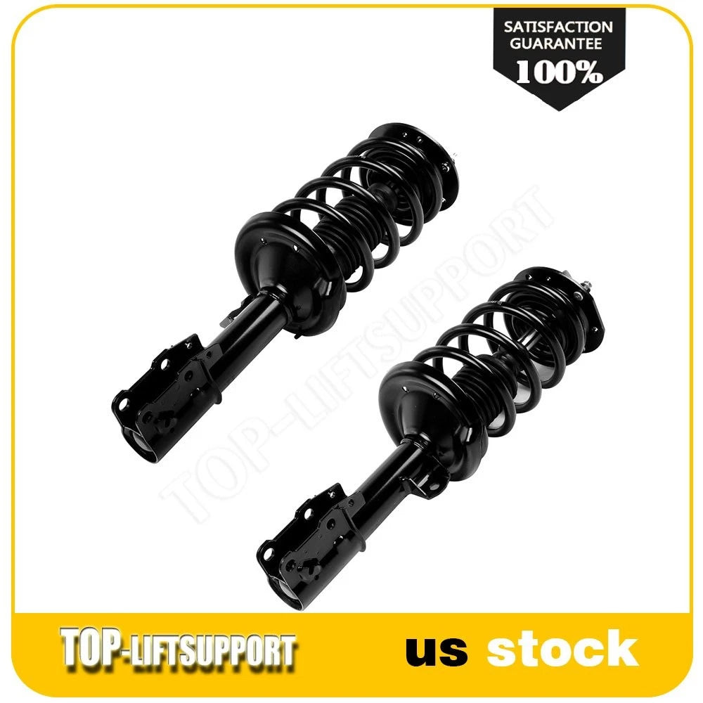 Set of 2 Front Complete Struts for Chevy Malibu, Pontiac G6