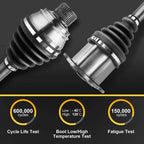 Front Side CV Axle Assembly for Toyota Previa (1991–1997) AWD 2.4L L4