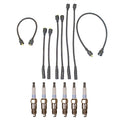 Denso 7mm Wire Set & 6 Platinum TT Spark Plugs Kit for Dodge Plymouth 3.7L (2002–2009)