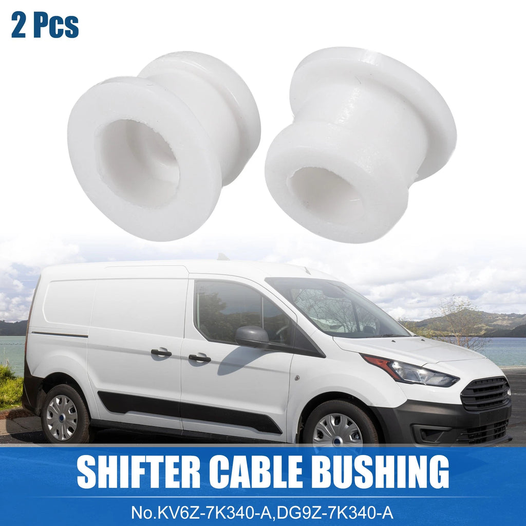 2X Gearbox Shifter Cable Bushing No. 1J0711265E for Ford Transit Connect (2002–2013)