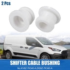 2X Gearbox Shifter Cable Bushing No. 1J0711265E for Ford Transit Connect (2002–2013)