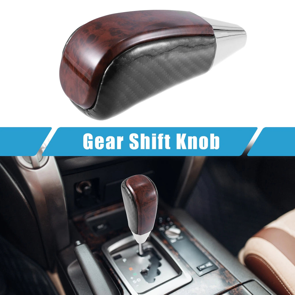 Gear Shift Knob for Toyota Land Cruiser (2016–2021) Black Brown