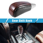 Gear Shift Knob for Toyota Land Cruiser (2016–2021) Black Brown