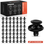 50x Nylon Fender Splash Shield Clips for Toyota 