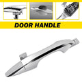 Exterior Door Handle for Acura MDX (2007–2013) Right Front Rear EXV