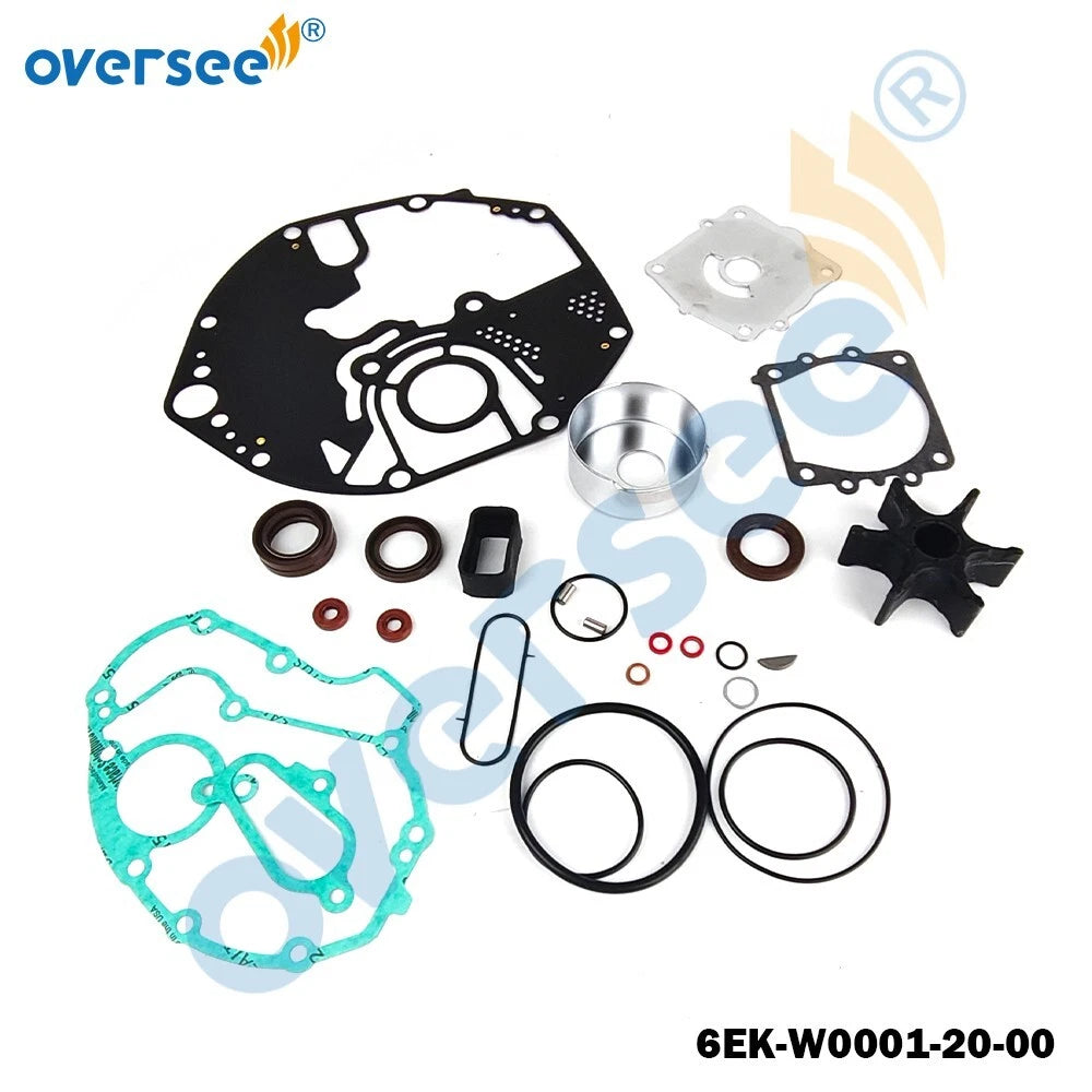 Lower Unit Gasket Kit for Yamaha Outboard 2T 75-90-115-130HP (6EK-W0001-20-00)