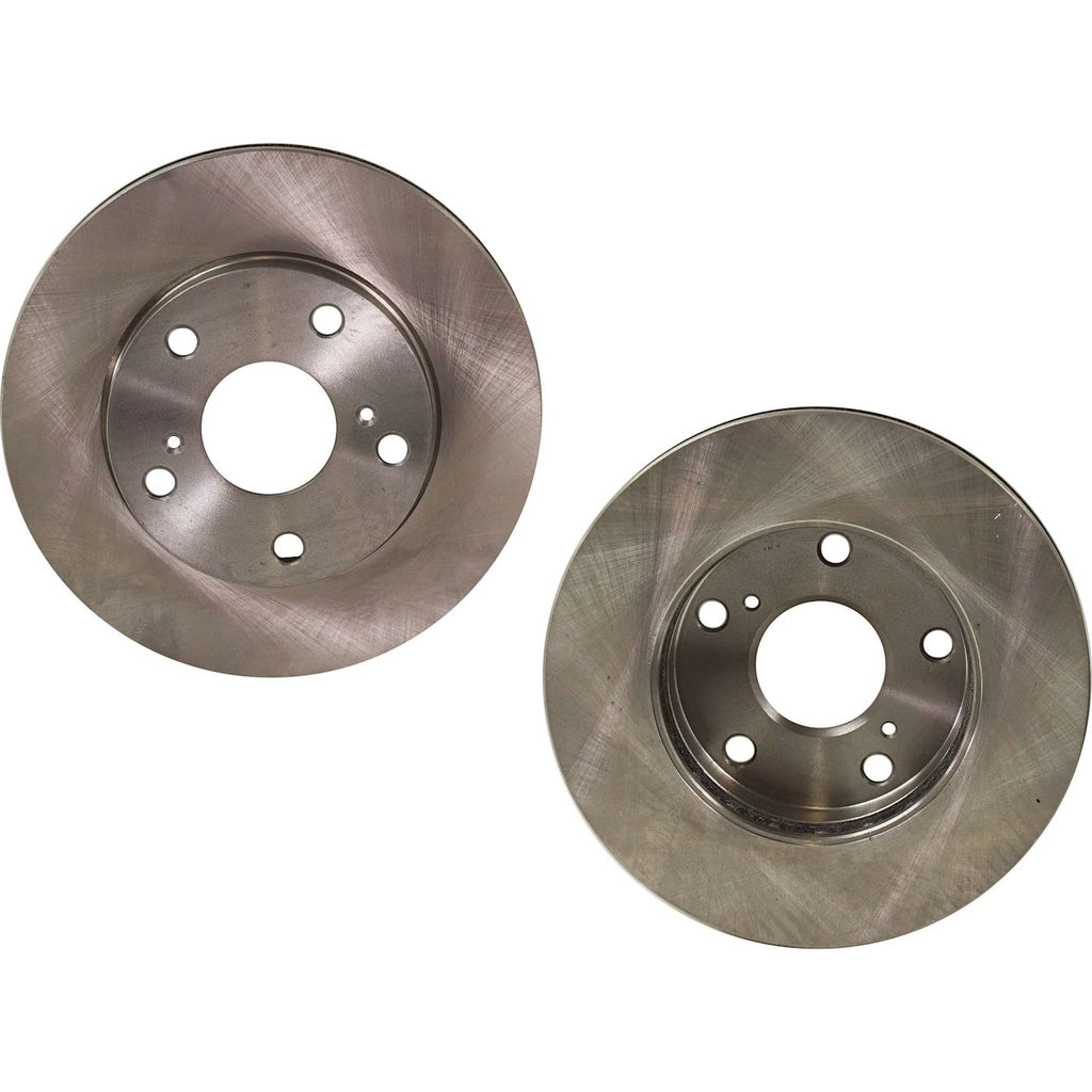 Front Disc Brake Rotors for Toyota Camry (1992–2001) 255mm