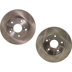 Front Disc Brake Rotors for Toyota Camry (1992–2001) 255mm