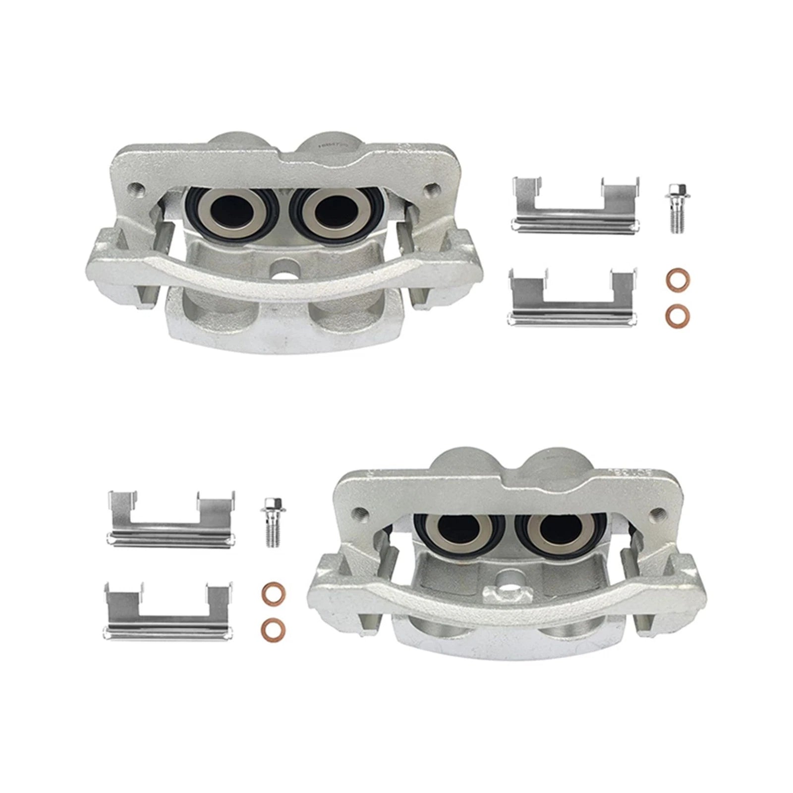 Pair Disc Brake Caliper for Cadillac Chevrolet Silverado Tahoe Hummer H2 (1999–2009)