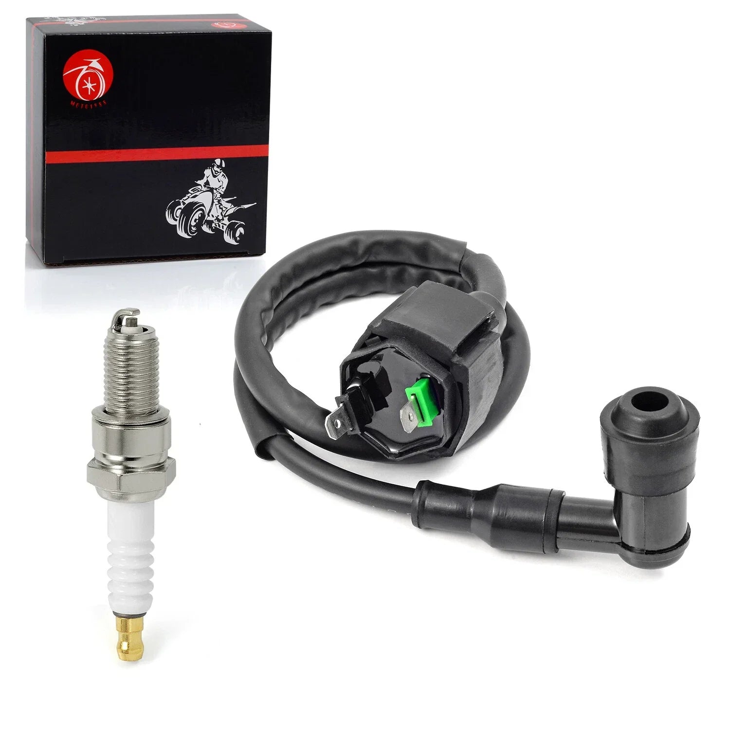 Ignition Coil / CDI Spark Plug for Honda XR100R (1992–2003)