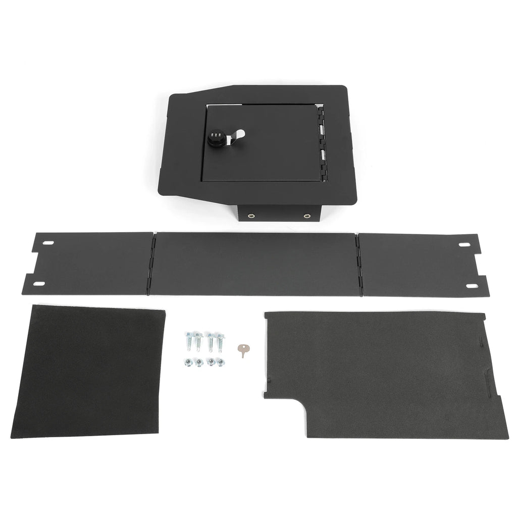 Center Console Safe Box Vault for Ford F-150 (2015–2020) Steel
