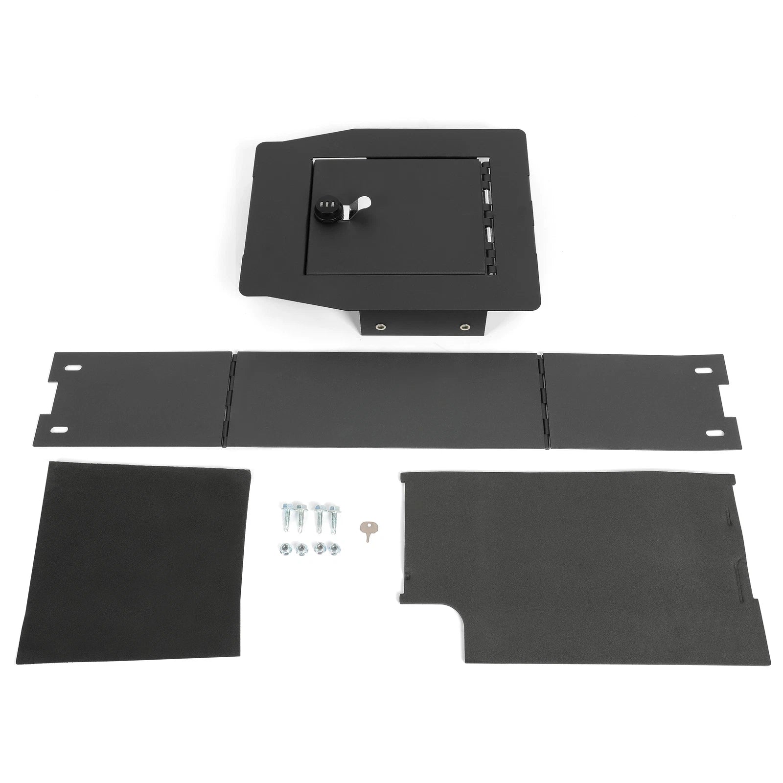 Center Console Safe Box Vault for Ford F-150 (2015–2020) Steel