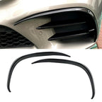 Front Bumper Lip Spoiler for Mercedes Benz C-Class C200 C260 W205 (2019–2023)