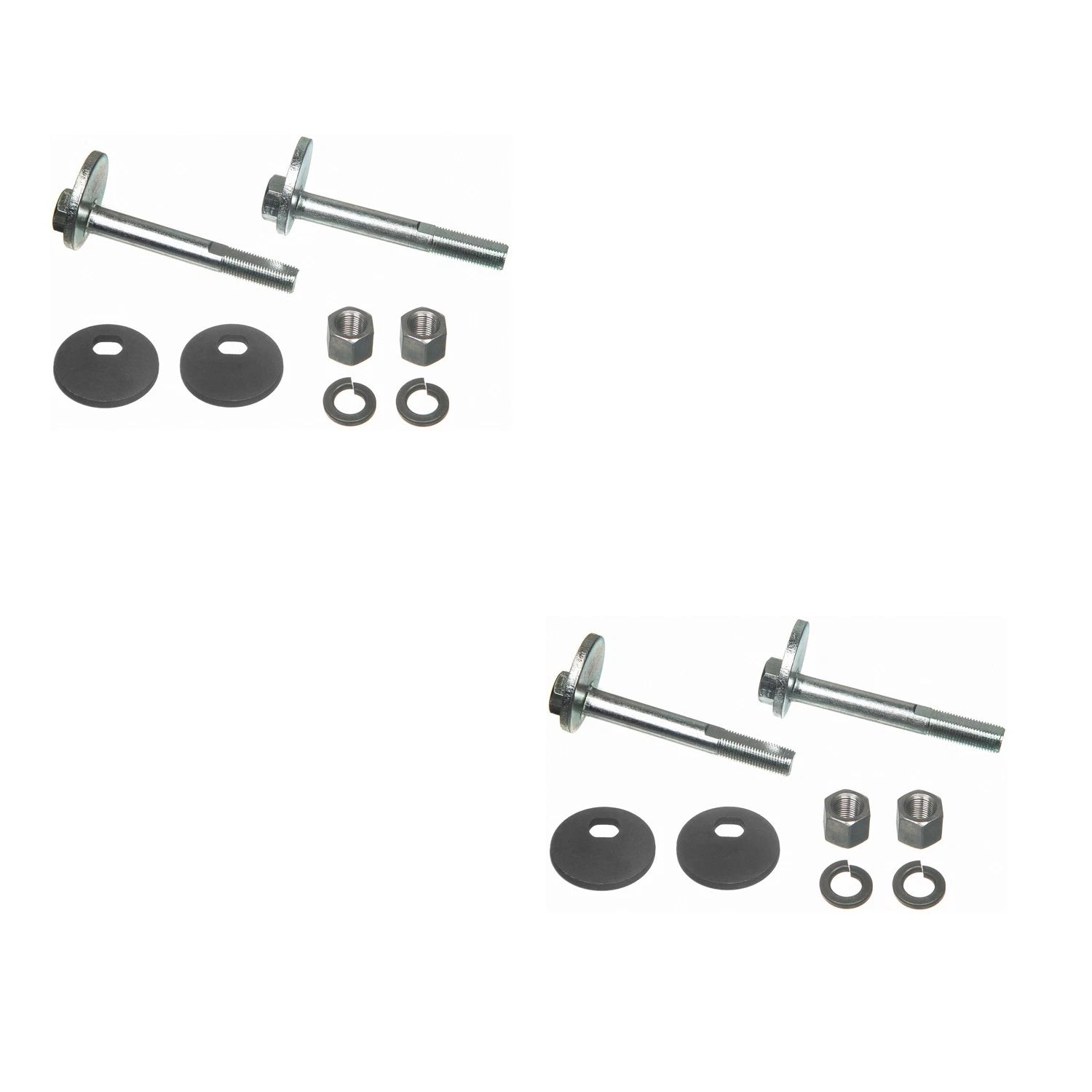 Set of 2 Front Upper Alignment Caster/Camber Kits for Dodge Charger D150 Dart