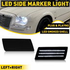 Front Bumper Marker Signal Light Lamp for Chrysler 300 (2005–2014)