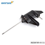 Gear Box Assy Lower Unit Short Shaft for Tohatsu 9.8HP 8HP (1990–2023)