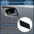 Front Right Washer Nozzle Cover Cap for Volkswagen Touareg (2011–2014) 1 Pcs