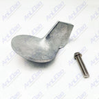 Zinc Trim Tab Anode & Bolt for MerCruiser Mercury (822777Q1, 18-6014, 46399A1)