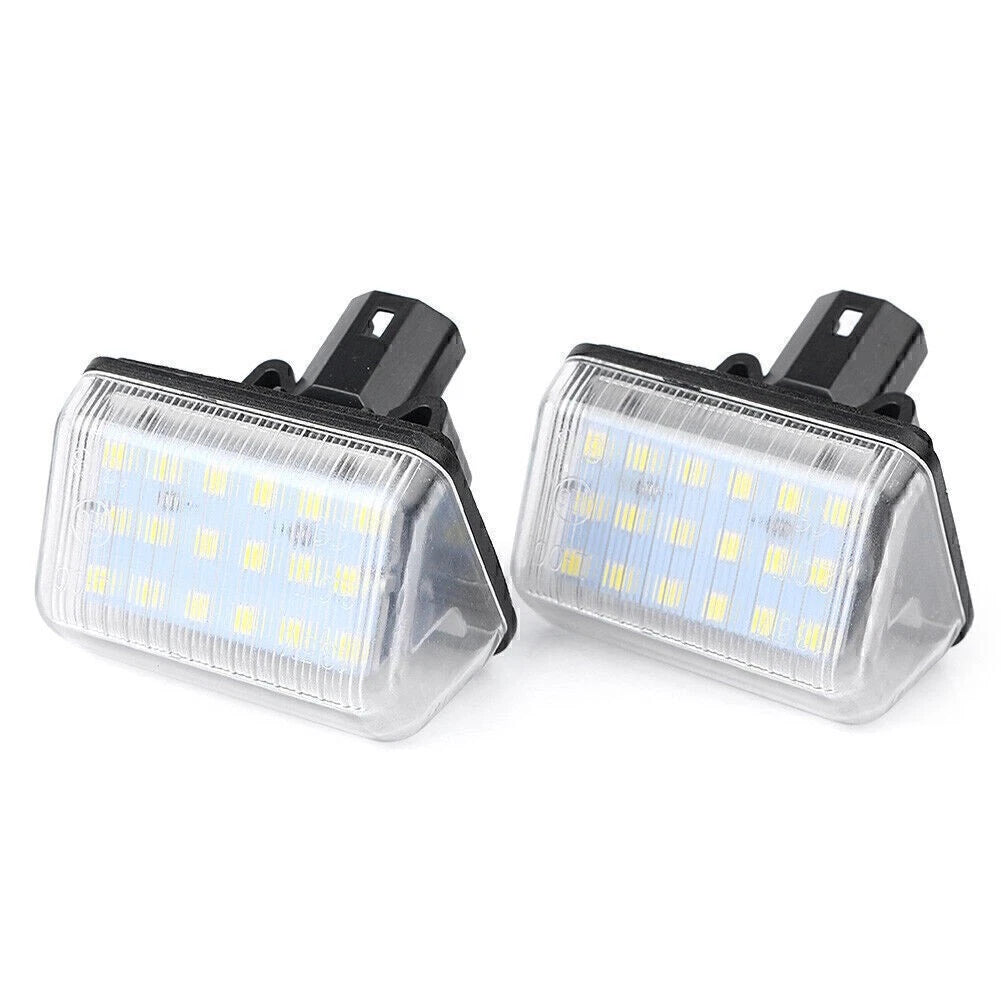 LED Error Free License Plate Light Lamp Pair for Mazda 6 CX-5 CX-7 (2013–2020)