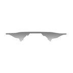 Brushed Firewall w/Cap Cover for 09-19 Dodge Challenger w/ACC Rail&Plenum Covers