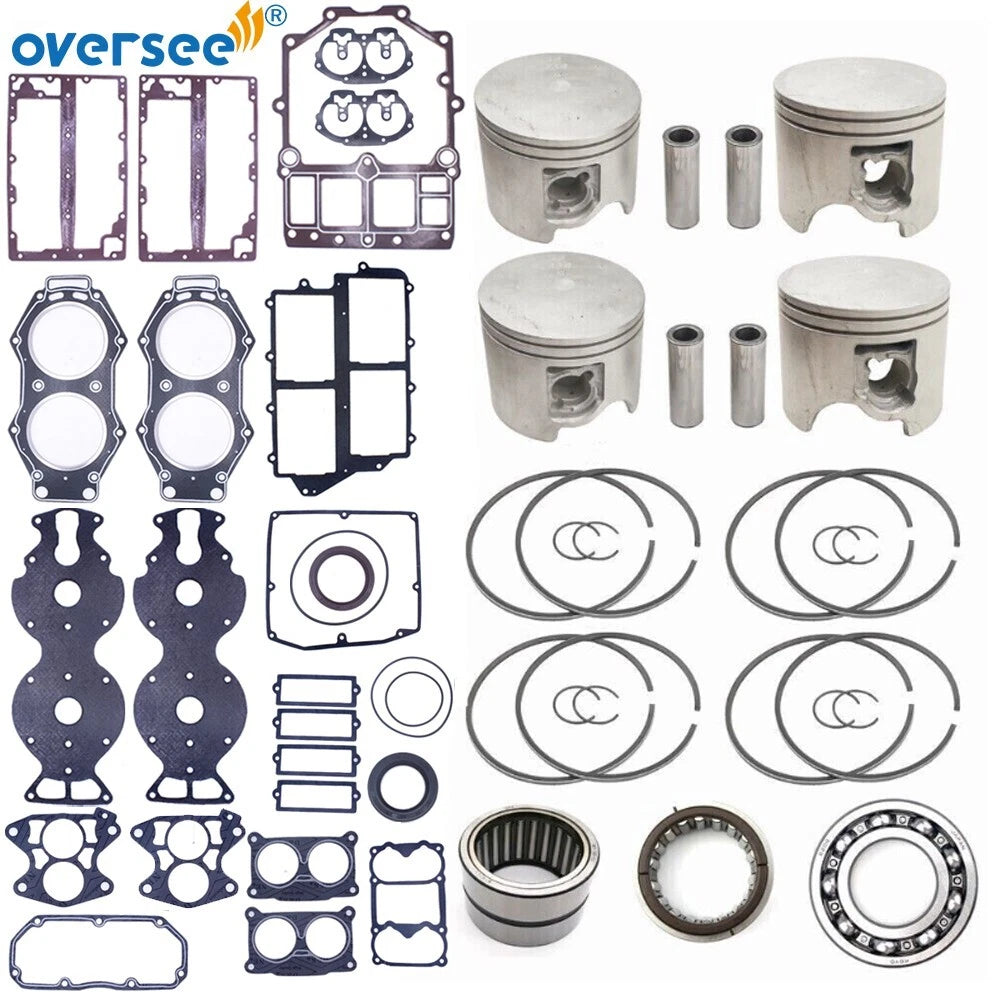 Crankshaft & Power Head Rebuild Kit STD 6F3/6E5 for Yamaha Outboard (115-130HP)