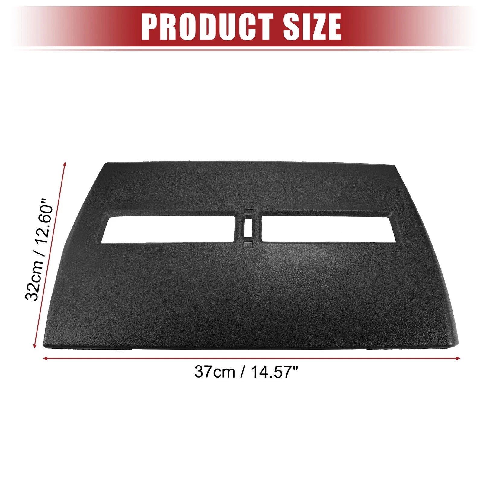 Front Dash Air Vent Trim Bezel for Nissan Versa (2007–2012) No. 68414-ED50C