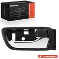 Front Right Plastic Interior Door Handle for Toyota 2002-2006