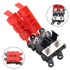 Fuse Holder 200A 2-Way Car Bolt for MIDI Fuses for Automotive Use