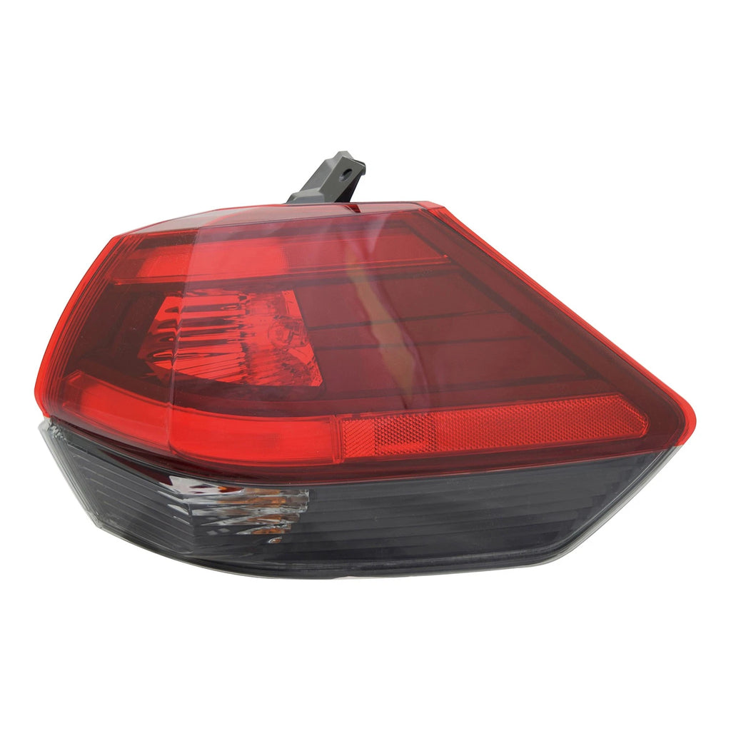 Replacement Passenger Side LED Outer Tail Light Assembly (See Compatible Chart)