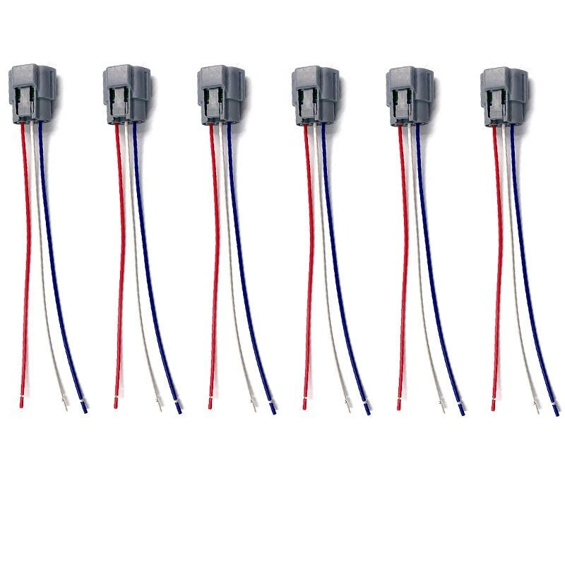6x Ignition Coil Plug Connector Harness for Mitsubishi Endeavor (2004–2008)