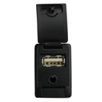 USB AUX Port Adapter Jack for Toyota Tacoma Sienna Highlander Camry (2005-2023)