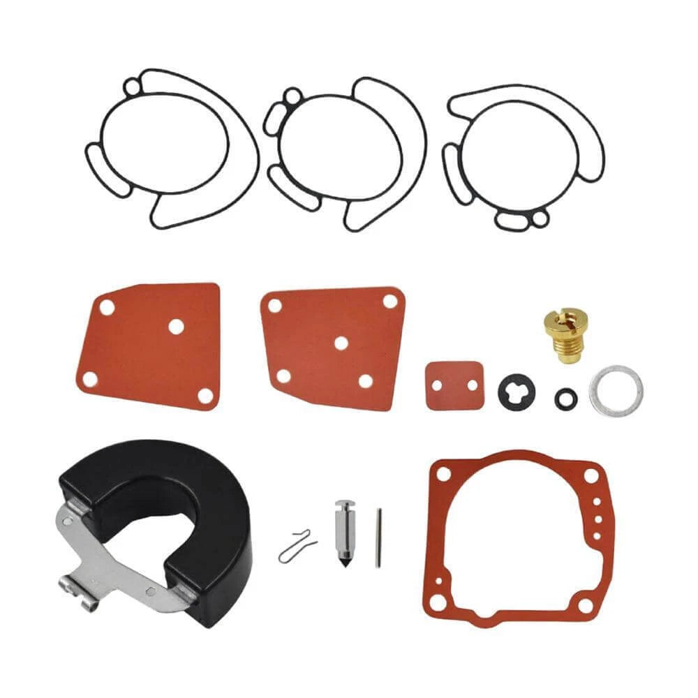 Carburetor Rebuild Kit for Johnson Evinrude V4 V6 90-175 HP (1990–2000)