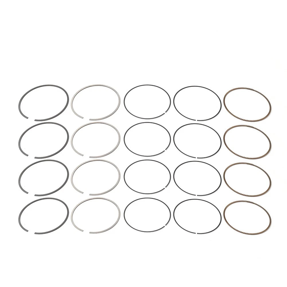 Set of 4 Piston Rings Kit STD 67MM for Yamaha YZF-R6 (2006–2016)