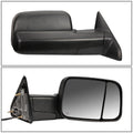 Power Heated Rear View Towing Mirrors for Dodge Ram 1500-3500 (2009–2016)