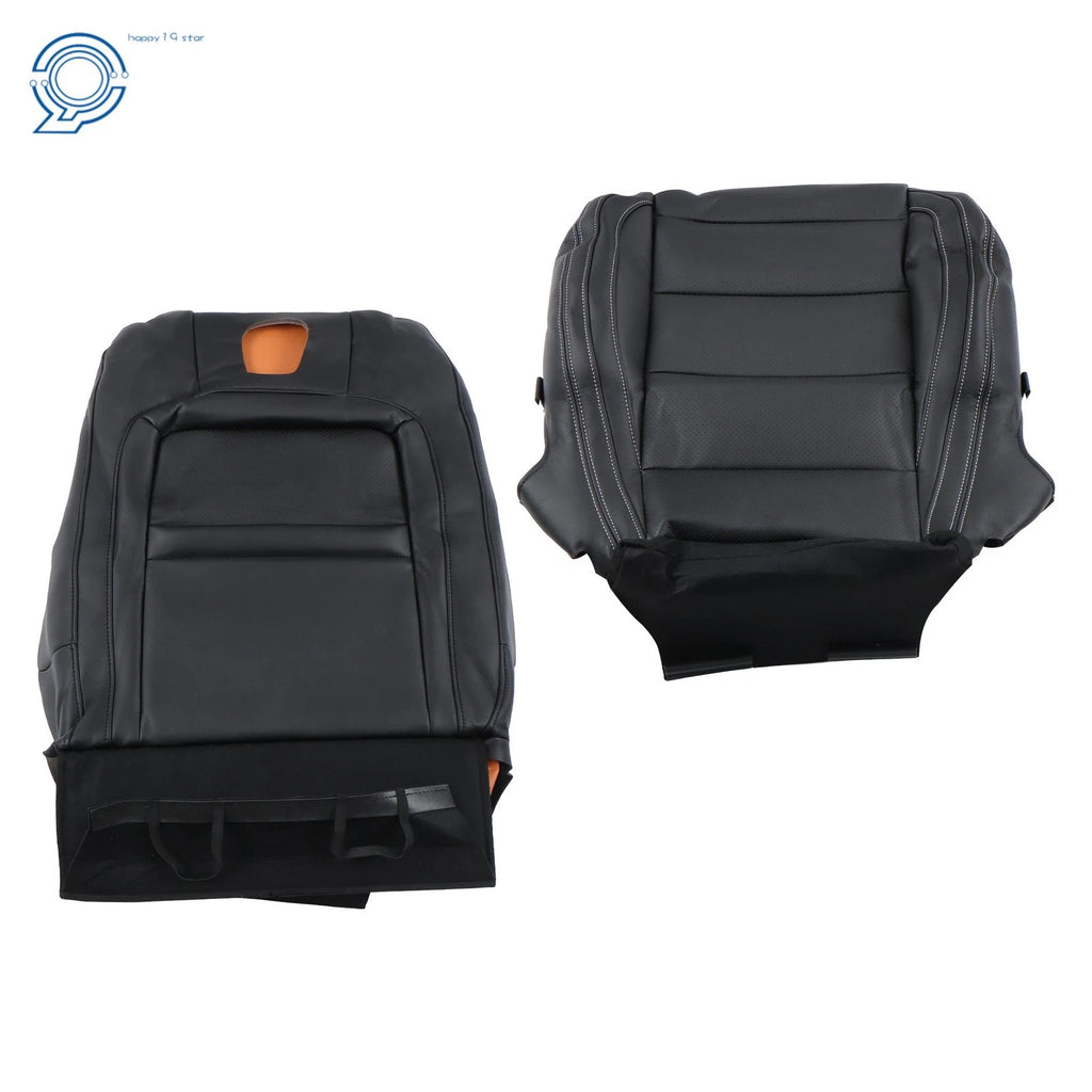 Passenger Back Bottom Seat Cover for Ford Mustang (2015-2023) Perforated Black
