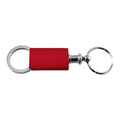 Blank Red Anodized Aluminum Valet Keychain KC3718.BNK.RED AU-Gold