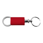 Blank Red Anodized Aluminum Valet Keychain KC3718.BNK.RED AU-Gold