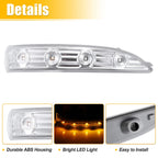 Right Side Mirror LED Turn Signal Indicator Light for Hyundai Tucson (2010–2011)