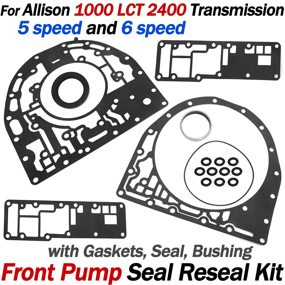 Front Pump Seal Reseal Kit for LCT 1000/2400 (5spd, 6spd)