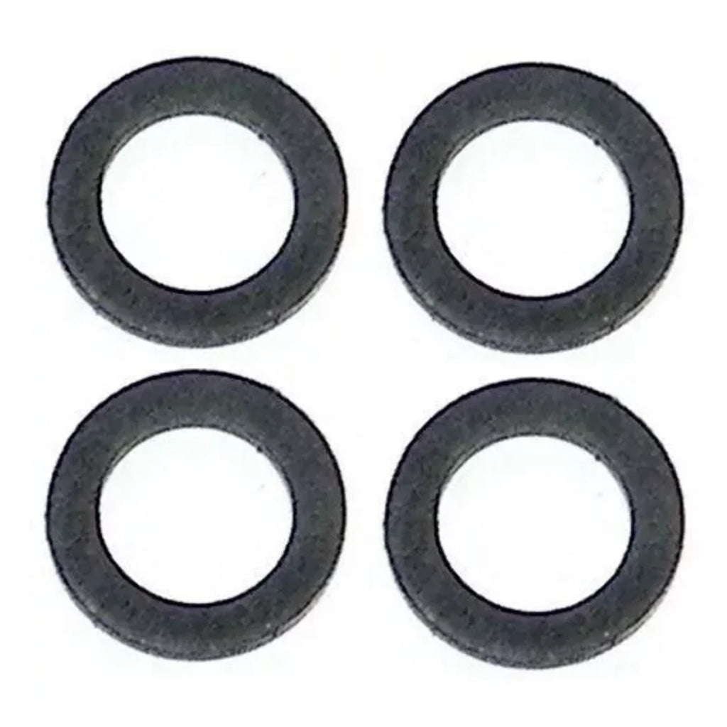 4Pcs Drain Screw Gasket for Johnson Evinrude 4/4.5/5/6/7.5/8 HP (1980–Present) 0307552