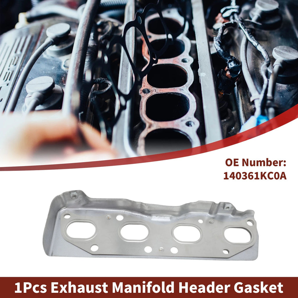 1 Pc Exhaust Manifold Header Gasket for Nissan Juke F15 (2010–2025) No. 140361KC0A
