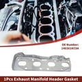 1 Pc Exhaust Manifold Header Gasket for Nissan Juke F15 (2010–2025) No. 140361KC0A