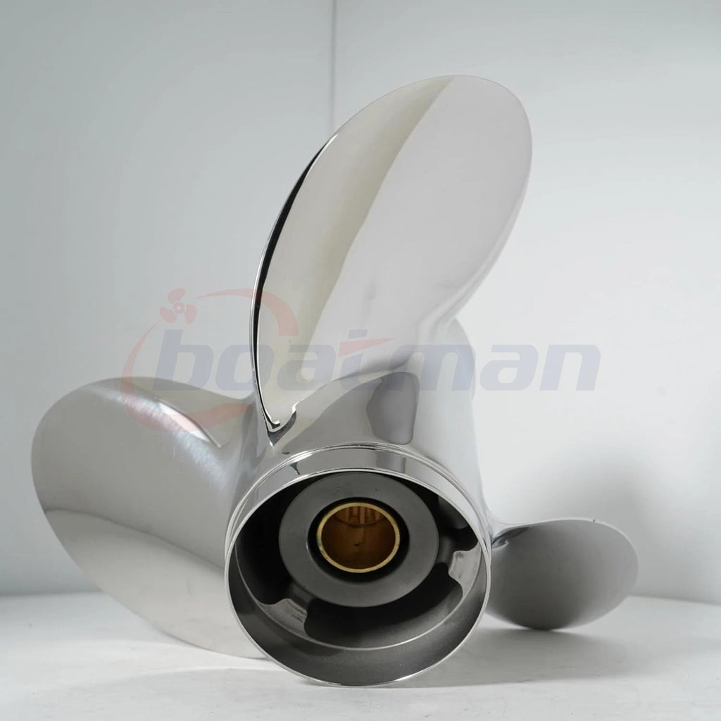 Boat Propeller 10 1/2x13 for Mercury Outboard 40-60HP (Stainless, 13 Spline)