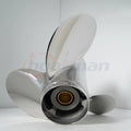 Boat Propeller 10 1/2x13 for Mercury Outboard 40-60HP (Stainless, 13 Spline)