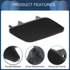 Front Right Washer Nozzle Cover Cap for Volkswagen Scirocco (2009–2014) Black