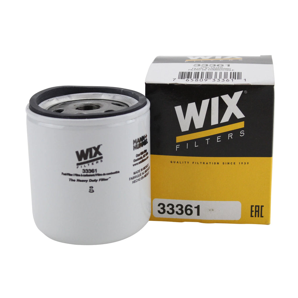 WIX Fuel Filter (Spin-On) 33361 for Chevrolet Ford V8