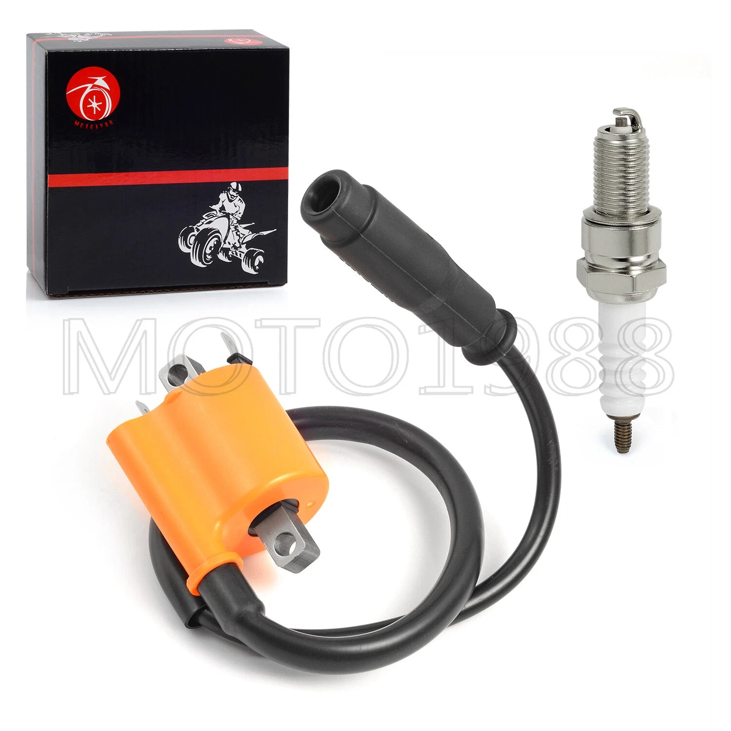 Ignition Coil Pack and Spark Plug for Kawasaki Teryx4 800 (2014-2022)