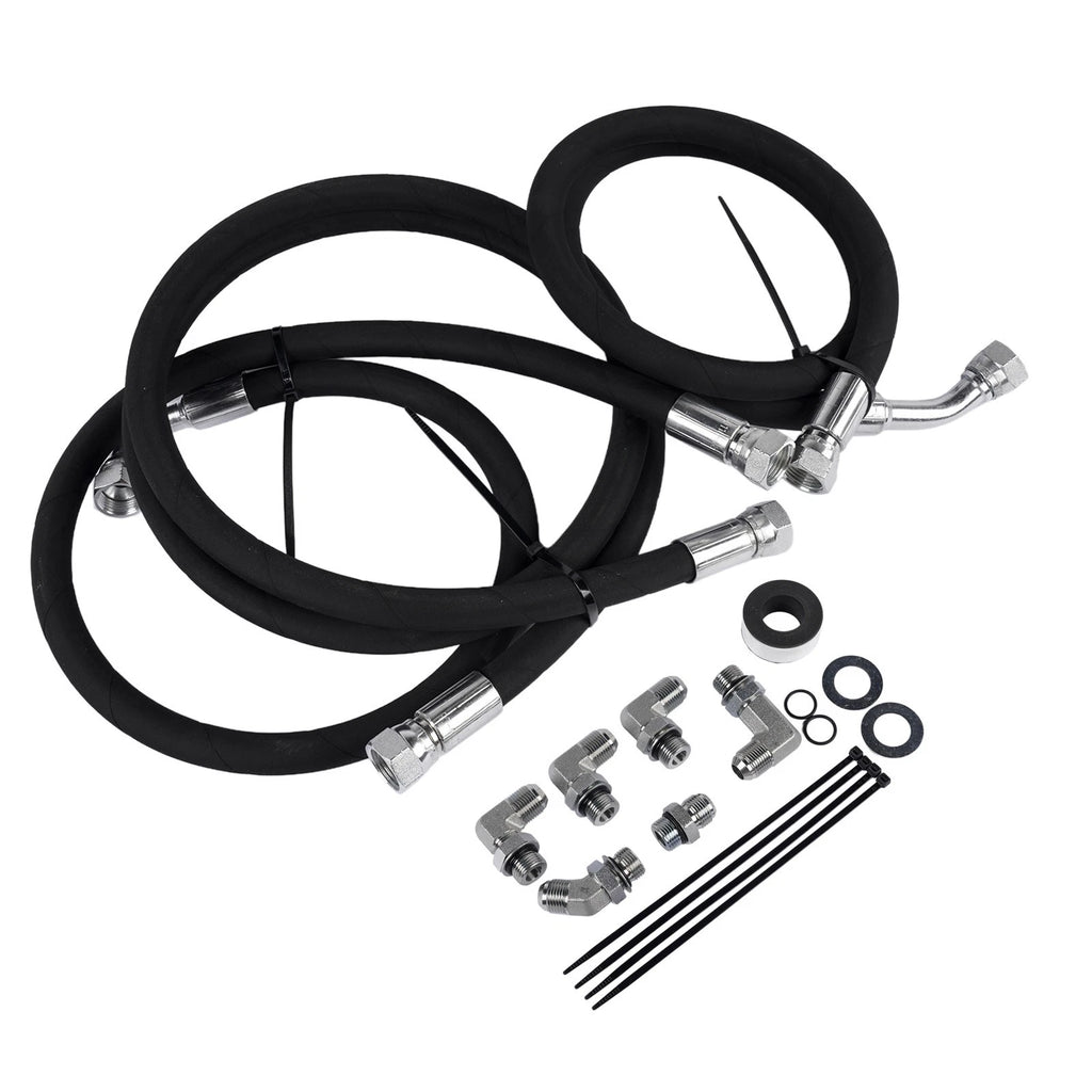 Allison Transmission Coolers Line Kit for Chevy GMC Duramax 6.6L (2011–2014)