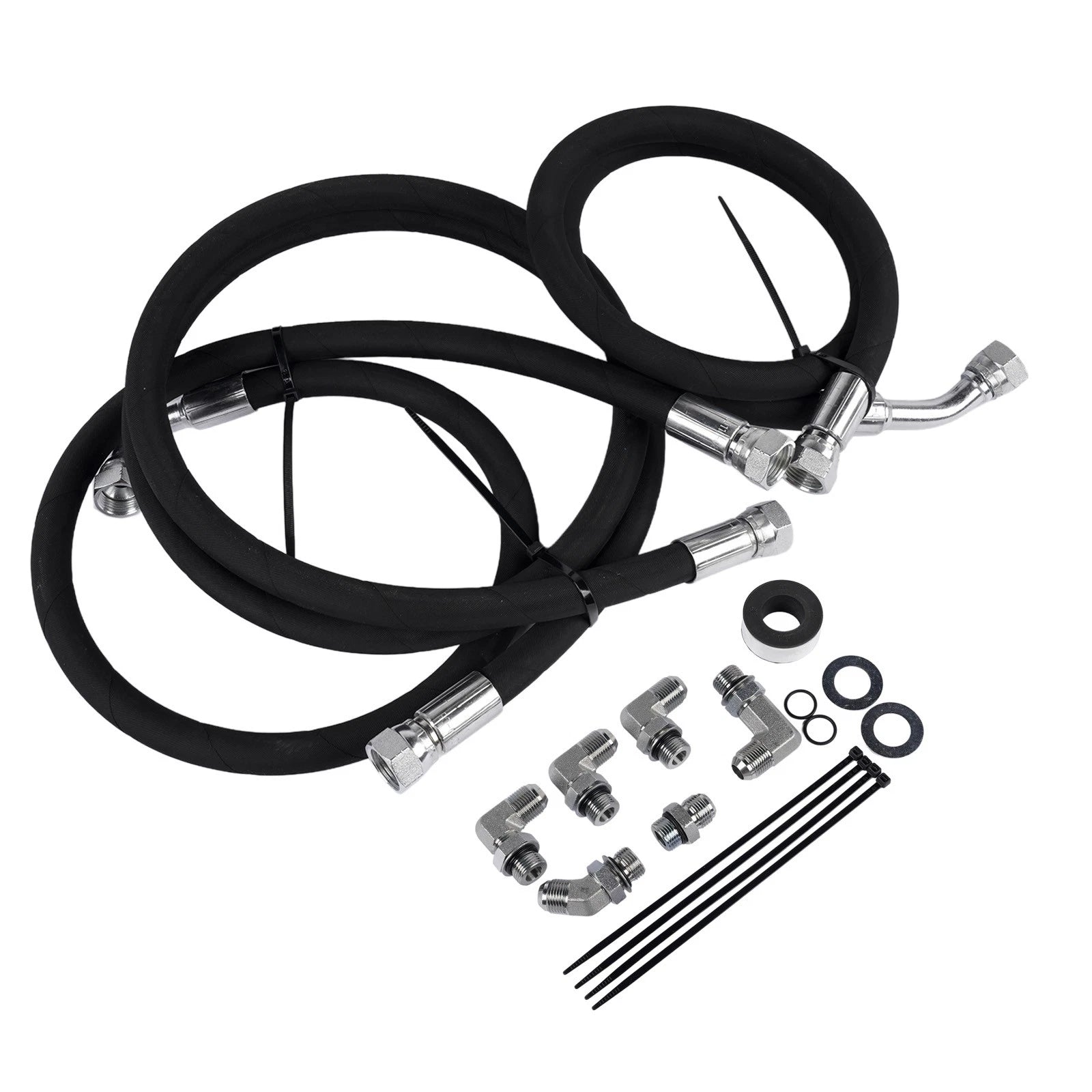 Allison Transmission Coolers Line Kit for Chevy GMC Duramax 6.6L (2011–2014)