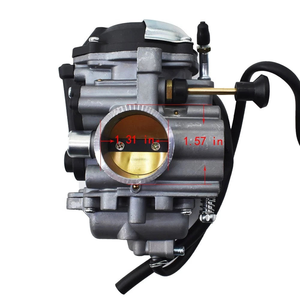 Carburetor with Intake Manifold Boot for Yamaha Grizzly 400 (2007–2008)